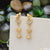 Gorgeous Design with Diamond New Style Gold Plated Earrings for Lady - Style A035