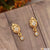New Style with Diamond Chic Design Gold Plated Earrings for Lady - Style A042