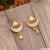 Latest Design with Diamond New Style Gold Plated Earrings for Lady - Style A046