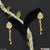 Fashionable with Diamond Latest Design Gold Plated Earrings for Ladies - Style A048