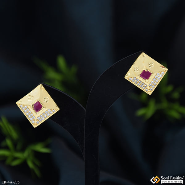 New Style Gold Plated Earrings for Ladies - Style A275