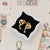 Heart with Diamond Artisanal Design Gold Plated Earrings for Ladies - Style A001