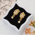 New Style with Diamond Chic Design Gold Plated Earrings for Lady - Style A042