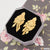Dazzling Design Finely Detailed Gold Plated Earrings for Ladies - Style A019