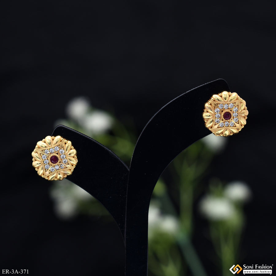 New Style Gold Plated Earrings for Women - Style A371