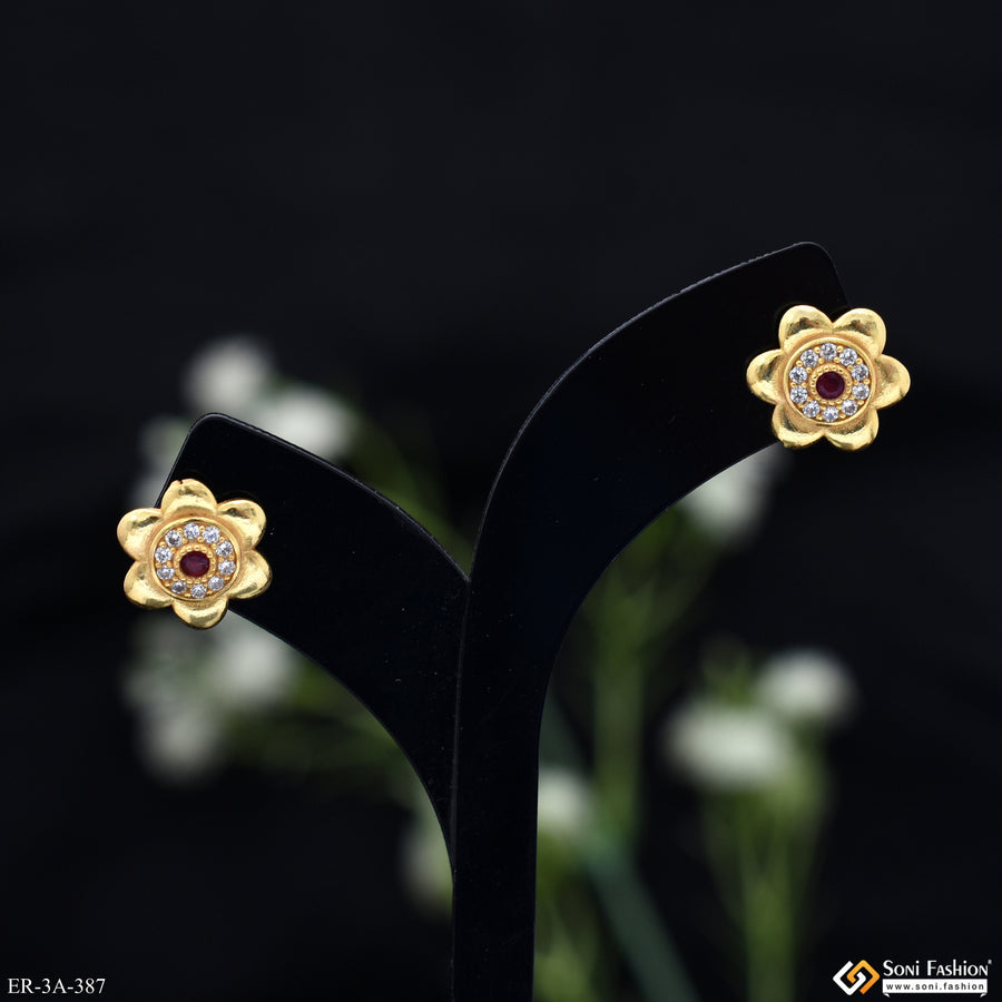 New Style Gold Plated Earrings for Women - Style A387