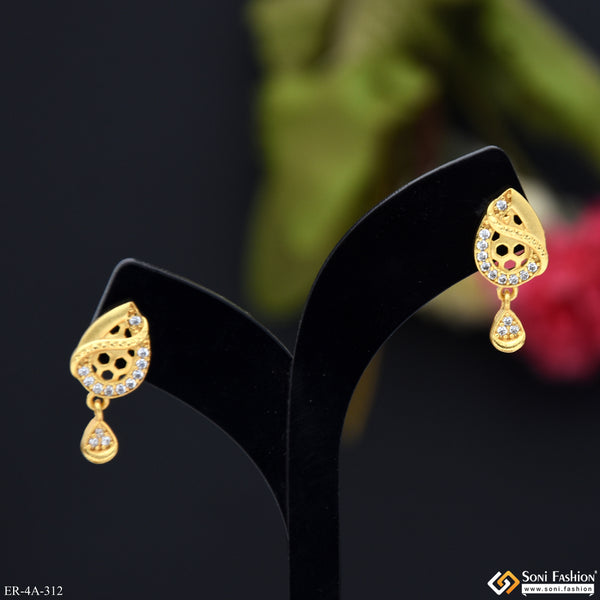 New Style Gold Plated Earrings for Ladies - Style A312