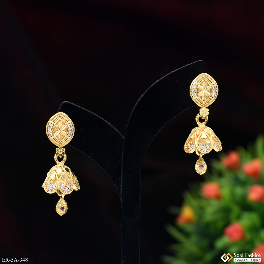 New Style Gold Plated Earrings for Women - Style A348
