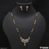 Exclusive Design Chic Design Gold Plated Mangalsutra Set for Women - Style A411
