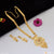 Exclusive Design Fashion-Forward Gold Plated Necklace Set for Women - Style A594
