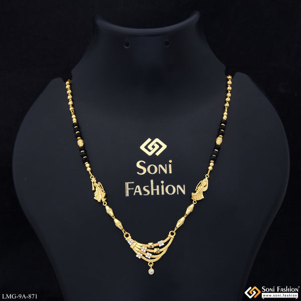 Exclusive Design Gold Plated Mangalsutra for Women - Style A871