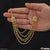 Exclusive Design Hand-Crafted Design Gold Plated Mala for Women - Style A421