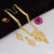 Exclusive Design Unique Design Gold Plated Necklace Set for Women - Style A614