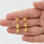 Exclusive Design with Diamond Designer Gold Plated Earrings for Ladies - Style A045