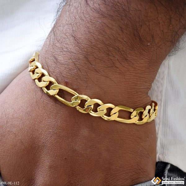 Fabulous Design Stainless Steel Sachin Bracelet for Men - Style E112