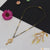 Fancy Design with Diamond Designer Gold Plated Mangalsutra for Women - Style A490