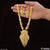 Fashion-Forward Eye-Catching Design Gold Plated Necklace Set for Women - Style A502