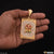 Ganesha In Diamond Gold Plated Attractive Pendant - Style A563