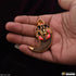 Ganesha in Artificial Lion Nail Classic Design Gold Plated Pendant for Men - Style A329