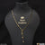 Glamorous Design Finely Detailed Gold Plated Mangalsutra for Women - Style A488