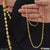 Glamorous Design with Diamond Best Quality Gold Plated Mala for Women - Style A408
