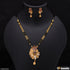 Glamorous Design With Diamond Gold Plated Mangalsutra Set For Women - Style Lmsa029