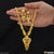 Gorgeous Design Cool Design Gold Plated Necklace Set for Ladies - Style A577