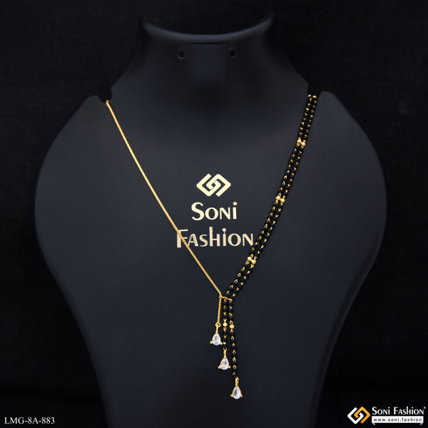 Gorgeous Design Gold Plated Mangalsutra for Women - Style A883