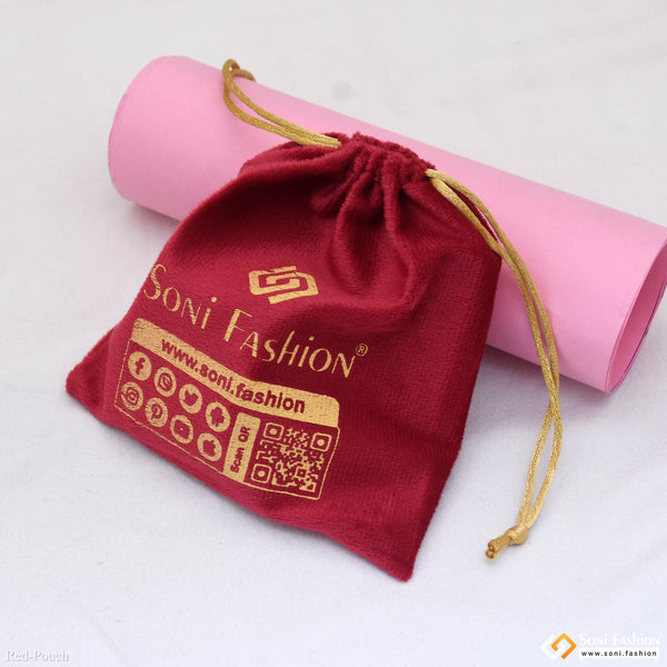 Imported Velvet Jewellery Pouch