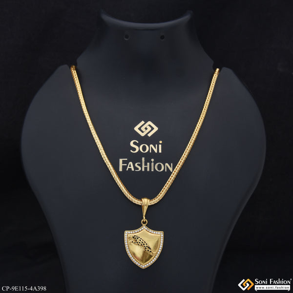 Jaguar Extraordinary Design Pendant With Chain for Men (CP-E115-A398)