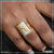 Jaguar with Diamond Excellent Design Gold Plated Ring for Men - Style B590