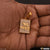 Jay Mataji Logo Gold Plated Pendant With Diamonds - Style A469