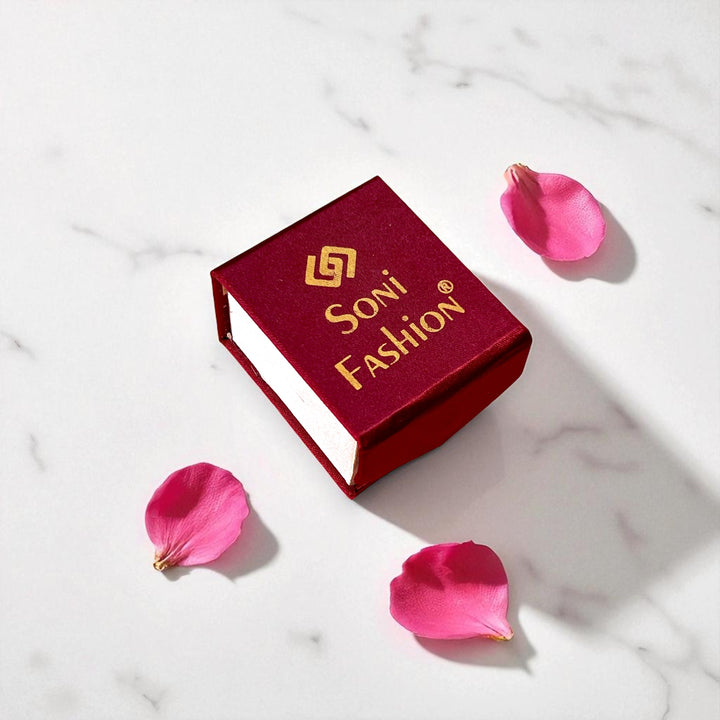 Ring Box - jewellery box for ring 2x2 inch