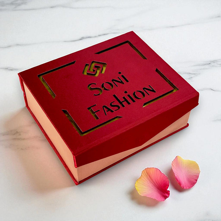 Jewellery box for choker necklace by soni fashion size