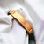 Charming Design Premium-grade Quality Gold Plated Bracelet Kada For Men - Style A329
