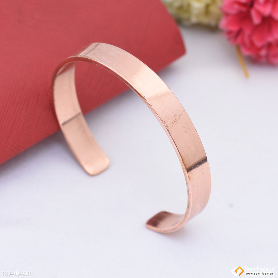 Classic Copper Kada For Man - Style B239