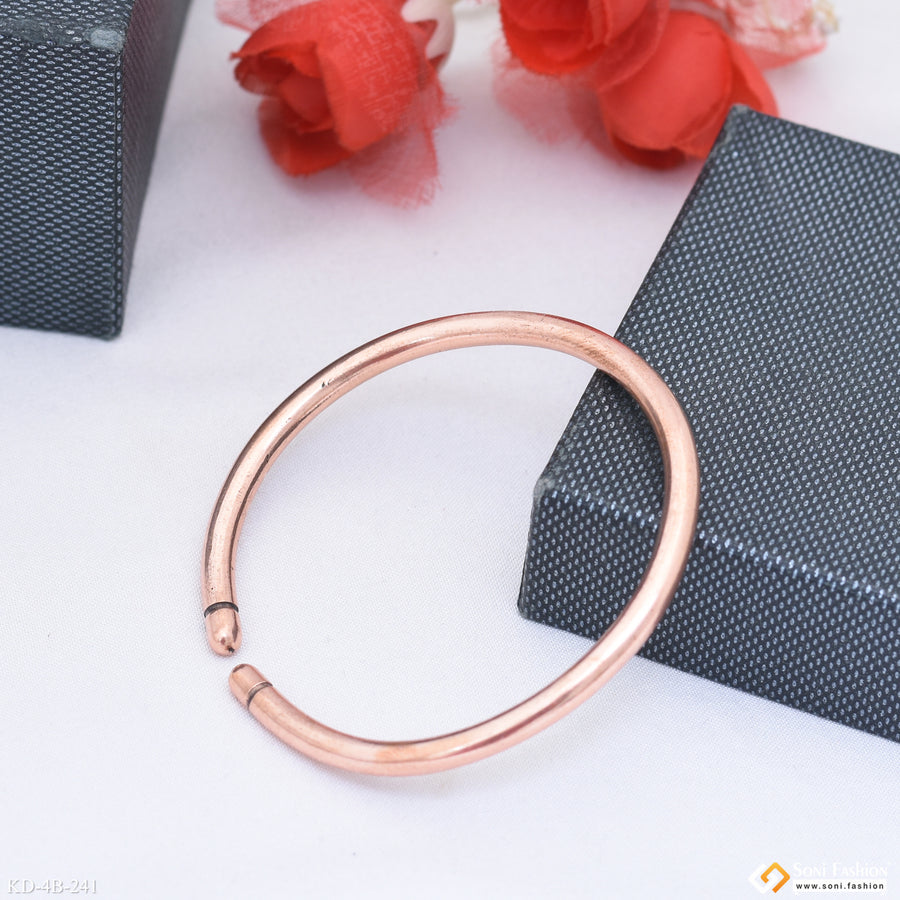 Copper Simple Mens Kada - Style B241