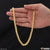 Kohli Exciting Design High-Quality Gold Plated Chain for Men - Style D136
