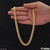 Kohli Streamlined Design Superior Quality Gold Plated Chain for Men - Style C793