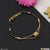 1 Gram Gold Plated Hand-Crafted Design Mangalsutra Bracelet for Women - Style A359