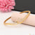 Unique with Diamond Sparkling Design Gold Plated Bracelet for Lady - Style A307