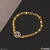 1 Gram Gold Plated with Diamond Finely Detailed Bracelet for Ladies - Style A317