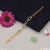 Classic Design Eye-Catching Design Gold Plated Bracelet for Ladies - Style A329