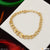 1 Gram Gold Plated Designer Artisanal Design Bracelet for Ladies - Style A333