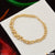 1 Gram Gold Plated Designer Superior Quality Bracelet for Ladies - Style A335