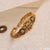 Rajwadi With Diamond Fancy Design Gold Plated Bracelet For Women - Style Lbra017