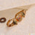 Round Fashionable Gold Plated Bracelet For Ladies & Girls - Style Lbra047