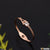 Sparkling Design New Style With Diamond Rose Gold Bracelet For Women - Style Lbra072