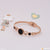 Beautiful Design With Diamond Rose Gold Bracelet For Women & Girls - Style Lbra075