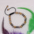 Ball & Pipe Exclusive Design Golden & Silver Color Bracelet For Women - Style Lbra081